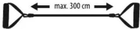 max. 300 cm