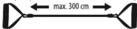 max. 300 cm