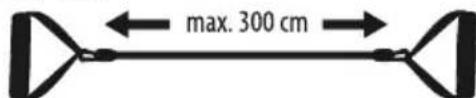 max. 300 cm