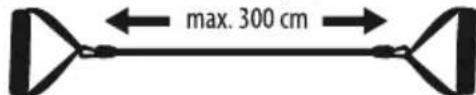max. 300 cm