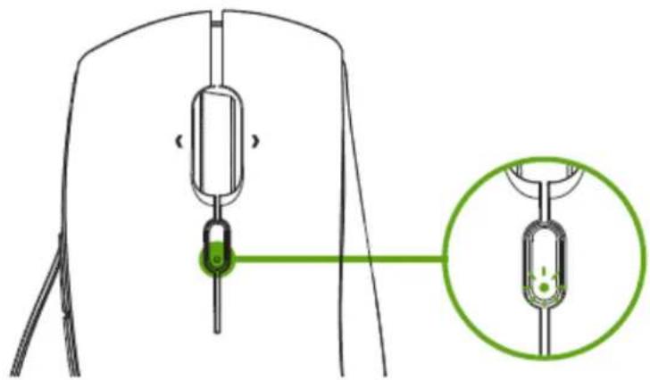 RAZER Pro Click - LOW POWER INDICATOR - 1