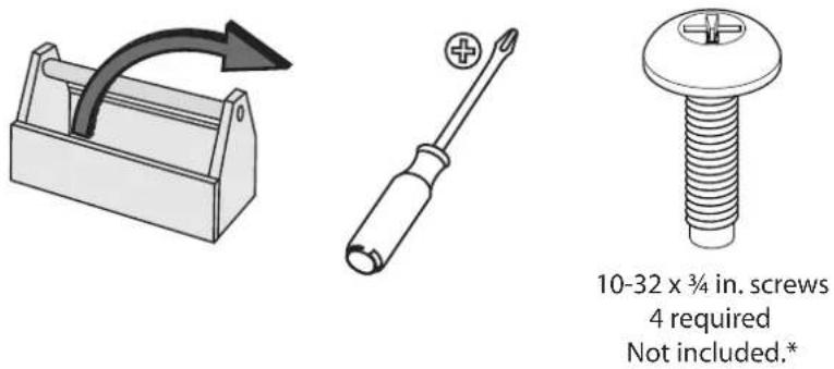 SANUS CAFC01 - ▲ CAUTION: Avoid potential personal injuries and property damage! - 3