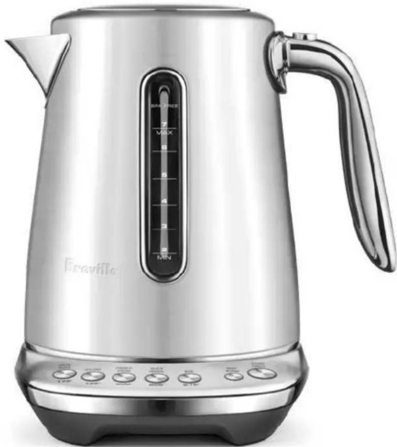 BREVILLE the Smart Kettle Luxe BKE845 - the Smart Kettle ^TM Luxe - 1