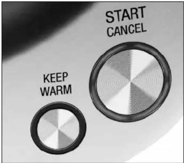 KEEP WARM START CANCEL