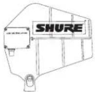SHURE ULX1 - Antenna Combiners and Accessories - 6