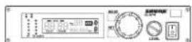 SHURE ULX1 - Receiver Output Level - 1