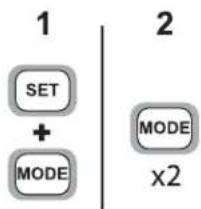 SHURE ULX1 - Locking the Receiver (ULXP4 Only) - 1