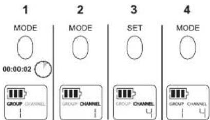 SHURE ULX1 - Channel Scan - 2