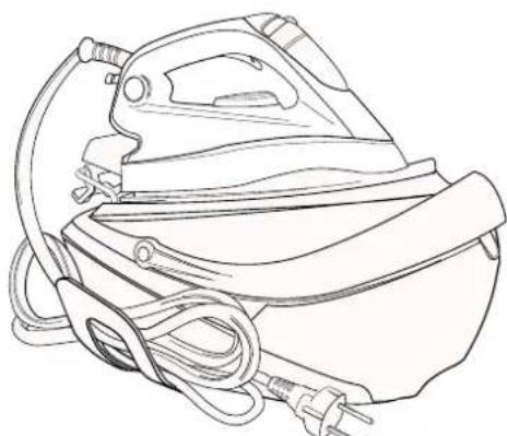 HOOVER IronSpeed SRD4108021 - Capítulo 4.3 - Almacenamiento - 1