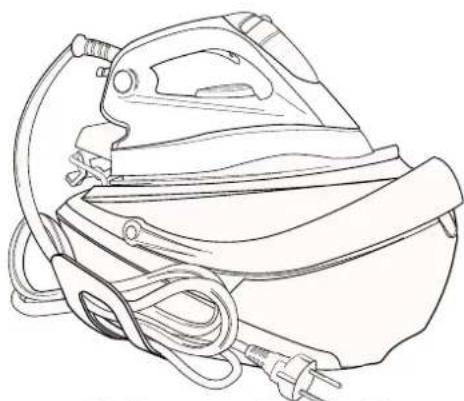 HOOVER IronSpeed SRD4108021 - Kapitel 4.3 - Lagerung - 1