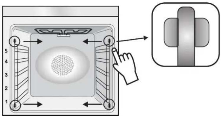 HOOVER HOE3184IN WIFI - Retrait et nettoyagedesgrilles - 1