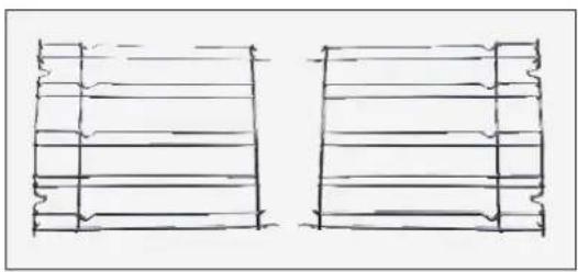 HOOVER HOE3184IN WIFI - Lateral wire grids - 1