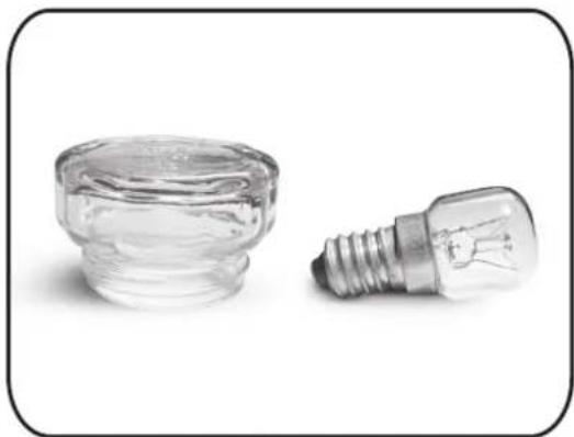 HOOVER HOE3184IN WIFI - CHANGING THE BULB - 4