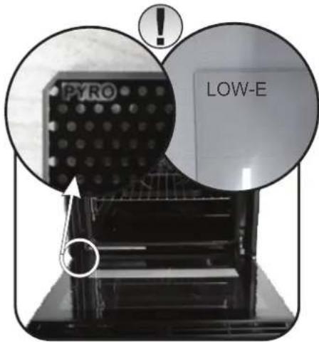 HOOVER HOE3184IN WIFI - ENTFERNEN DESBACKOFENFENSTERS - 5
