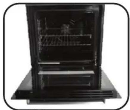 HOOVER HOC5871B - REMOVAL AND CLEANINGOFTHEGLASSDOOR - 1