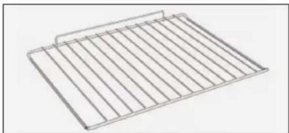 HOOVER HOC5871B - Grille métallique - 1