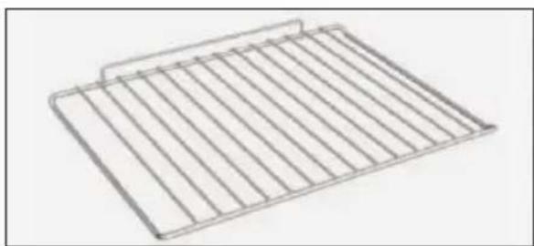 HOOVER HOC5871B - Metal grill - 1
