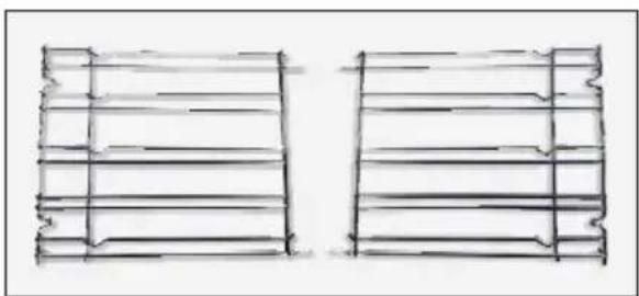 HOOVER HOC5871B - Lateral wire grids - 1