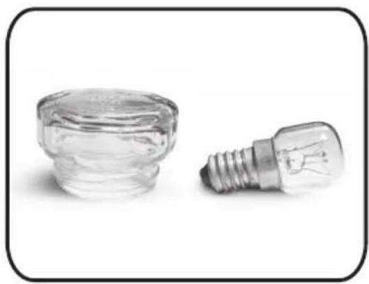 HOOVER HOC5871B - CHANGING THE BULB - 4