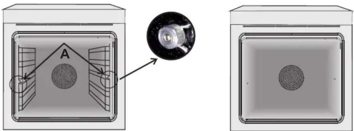 HOOVER HOC5871B - ENTFERNEN UND REINIGEN DER SEITLICHEN FÜHRUNGSSCHIENEN - 1