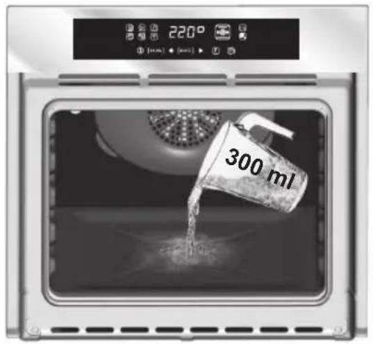 220°C 300 ml