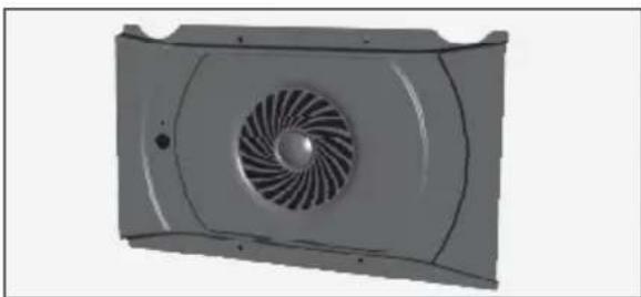HOOVER HOAZ7173IN WF/E - Panel Chef - 1