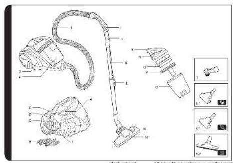 HOOVER CH2200 011 - 1