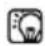 HOOVER Vanity HDSV985W - Light button - 1