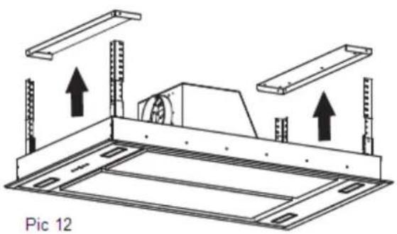 HOOVER H-HOOD 700 HDC110IN - Installatie - 8