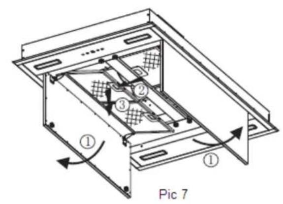 HOOVER H-HOOD 700 HDC110IN - Installatie - 6