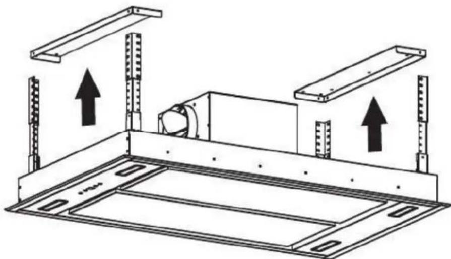 HOOVER H-HOOD 700 HDC110IN - Instalace - 9