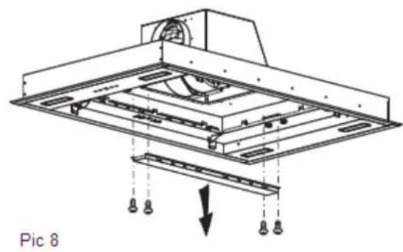 HOOVER H-HOOD 700 HDC110IN - Verlichting - 2