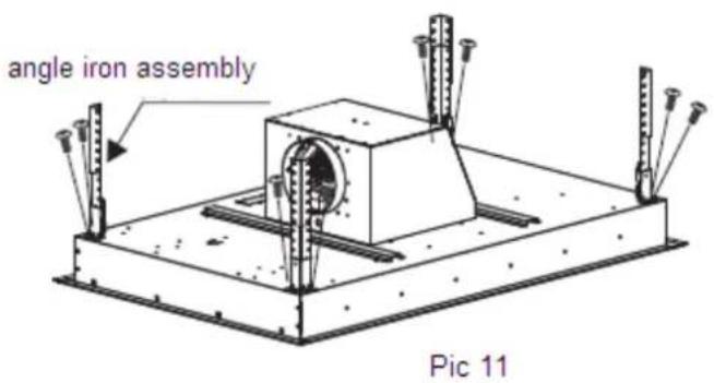 angle iron assembly Pic 11
