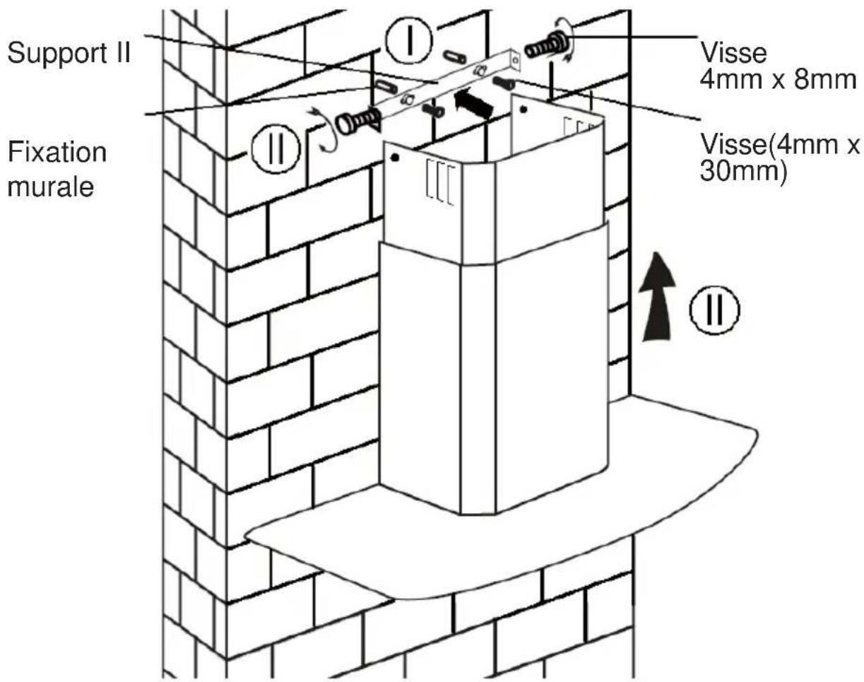 HOOVER HDSVI985B - Installation (évacuation externe) - 8