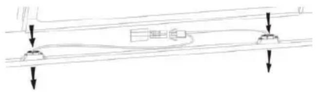 HOOVER HDSVI985B - Remplacer une ampoule - 1