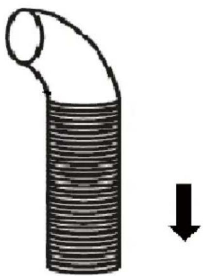 HOOVER HDSVI985B - Installation (évacuation externe) - 6
