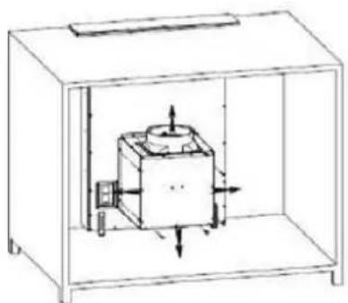 HOOVER HDD9800/1B - INSTALACJA (WENTYLACJA ZEWNETRZNEA) - 6