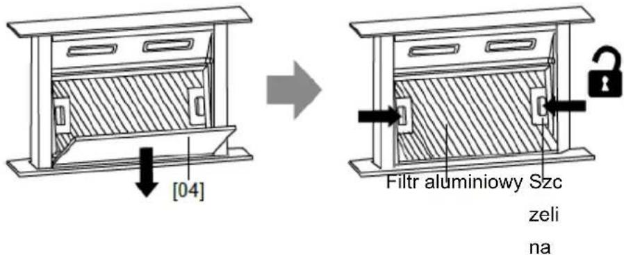 HOOVER HDD9800/1B - FILTRY SIATKOWE PRZECIWTŁUSZCZOWE - 1