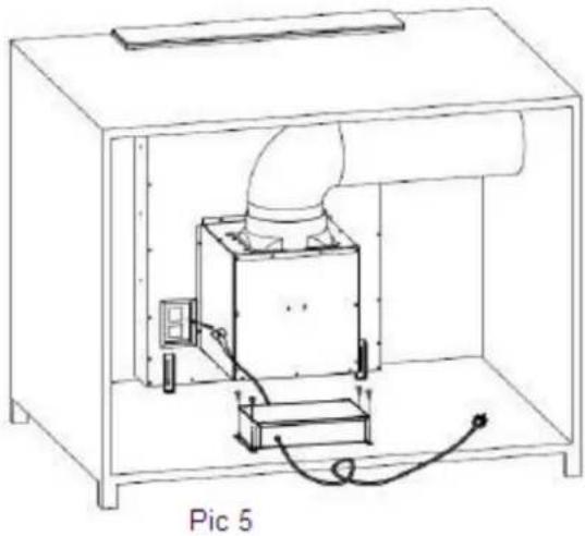 HOOVER HDD9800/1B - INSTALLATION (VENT OUTSIDE) - 6