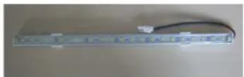 HOOVER HDD9800/1B - Change the LED light - 1