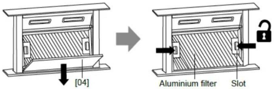 [04] Aluminium filter Slot