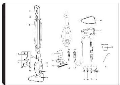 HOOVER SteamJet S2IN1300CA 001 - 1