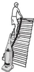 HOOVER DM4523011SKD - CLEANING THE STAIRS - 1