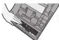 HOOVER DM4523011SKD - For blockages in cleaner base: - 1