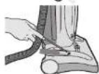 HOOVER DM4523 001 - For blockages in cleaner base: - 2