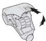 HOOVER DM4523 001 - Replace belt - 1