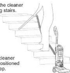 HOOVER VR81 VR84011 - CLEANING THE STAIRS - 2