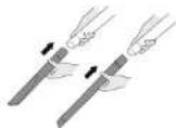 HOOVER VR81 VR84011 - CHANGING THE BELT OR BRUSHES CLE - 9