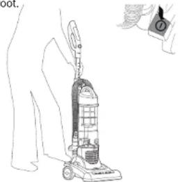 HOOVER VR81 VR84011 - POWER SWITCH - 1