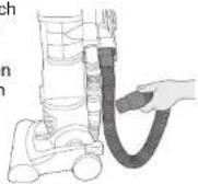 HOOVER VR81 VR84011 - TREPPENREINIGUNG - 1